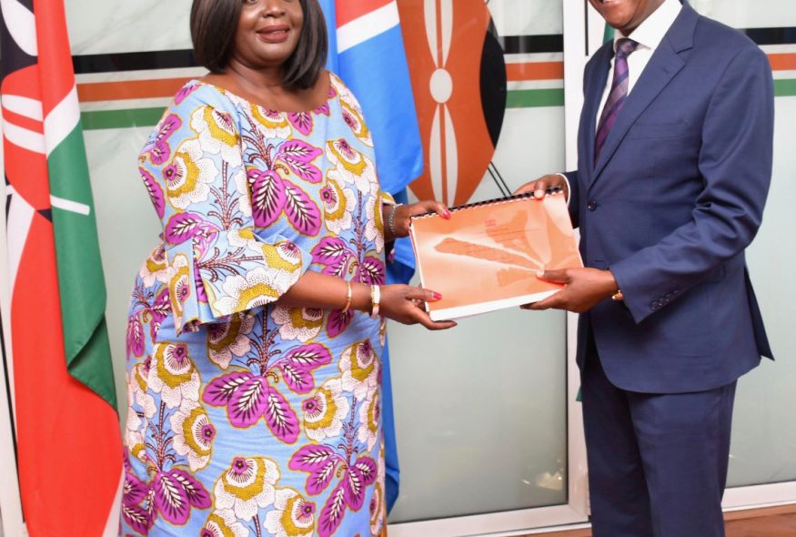 CHANGE OF GUARD AT THE MINISTRY OF FOREIGN AFFAIRS