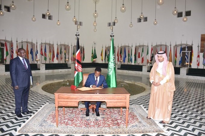 CS MUTUA OFFICIAL VISIT TO THE KINGDOM OF SAUDI ARABIA