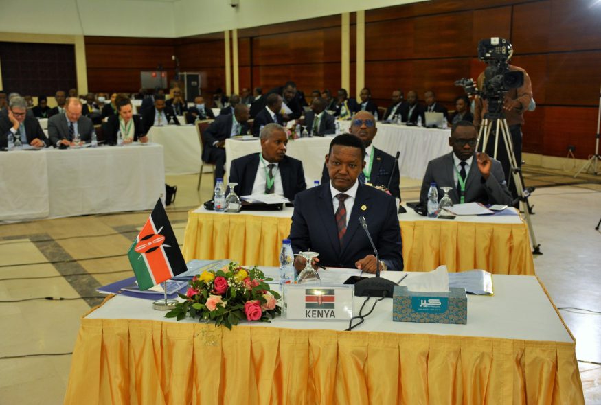 KENYA JOINS MEMBER STATES AT THE 48TH ORDINARY SESSION OF THE IGAD COUNCIL OF MINISTERS