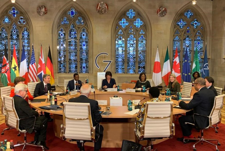 KENYA WELCOMES THE BLACK SEA GRAIN INITIATIVE TO ADDRESS THE GLOBAL FOOD CRISIS, CS MUTUA SAYS